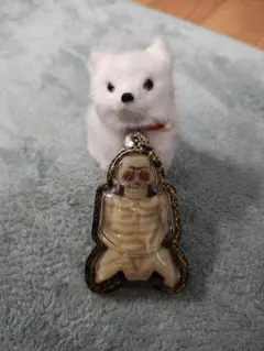 タイのお守りプラクルアン！魔除け効果！首切りフンパヨン！！少し