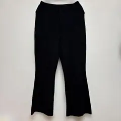 ローリーズファーム　ニットフレアパンツ