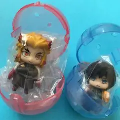 鬼滅の刃 ならぶんです 2 ガチャ 2個セット