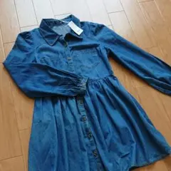 シャツワンピース INGNI デニムシャツ ブラウス チュニック