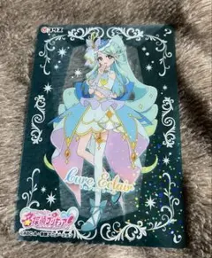 ⭐️名探偵プリキュア キラキラクリアカードガム キュアエクレール