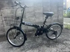 新品16インチ 折り畳み自転車（黒、白） 6段変速、フル装備 激安価格