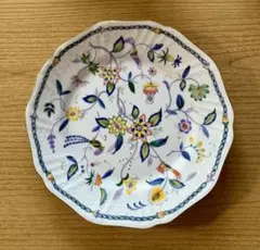 【最終価格】美品✨NARUMI 花柄八角形陶磁器皿