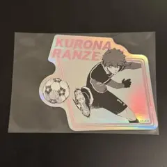 ブルーロック 黒名 蘭世 ブルーロック展 ブルロ展 ステッカー