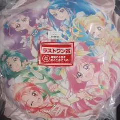 一番くじ　プリキュア フリルクッション ラストワン賞
