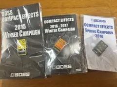 【激レア】BOSS エフェクター風 ピンバッジ 3種セット