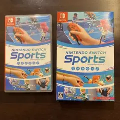 【中古品】Nintendo Switch Sports レッグバンド付き