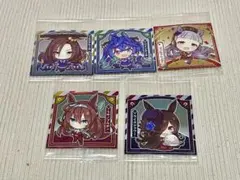 ウマ娘プリティーダービー イタジャガ ステッカーシール 5点セット