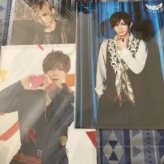 山田涼介　クリアファイル 3枚セット