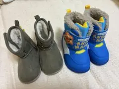アンパンマン スノーブーツ恐竜ブーツ