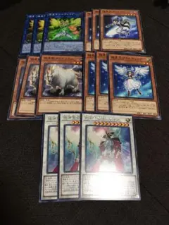 極星 デッキパーツ 12枚セット ３８