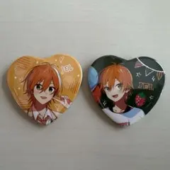 すとぷり　ジェルくん缶バッジ2個セット