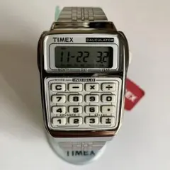 2010年製 デッドストック TIMEX カリキュレーター 電卓 動作品のサムネイル