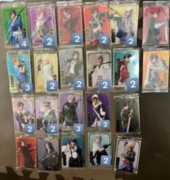 ミュージカル刀剣乱舞 ウエハース