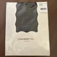【新品未開封】STRAWBERRY FIELDSブラックタイツ80デニールM-Lのサムネイル