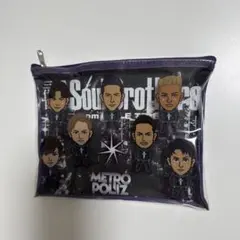 三代目JSB キャラクター透明ポーチ