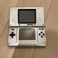 【動作未確認】ニンテンドーDS シルバー