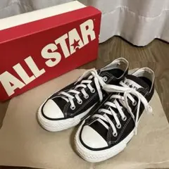 ★CONVERSE ALL STAR★ ダークブラウン スニーカー/23.5cm
