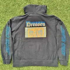 SANTA CRUZ サンタクルーズ　Dressen ドレッセン　パーカー　黒のサムネイル