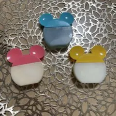 ミッキーマウス型ハンドクリーム3種セット