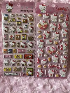 【正規品】ハローキティ☆ぷっくりシール☆