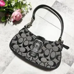 COACH コーチ ワンショルダーバッグ ソーホー シグネチャーのサムネイル