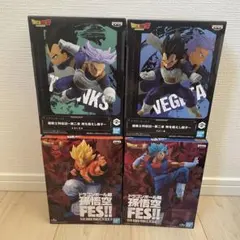 ドラゴンボール超 Z 超戦士列伝 孫悟空FES!! 4点セット