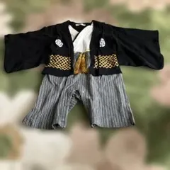 PUFF 2 KIDS 着物スタイル 80サイズ　男　ロンパース