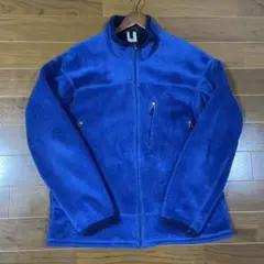 patagonia フリース　XL 青　R4 ポーラテック　2004年製