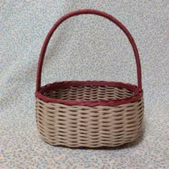 ナチュラルかごバッグ（極小）