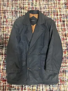 90s Saks fifth avenue レザーコート