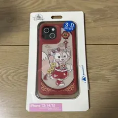 上海ディズニー限定　リーナベルiPhone13.14.15ケース