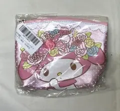 2510 サンリオ　マイメロ　マイメロディー　メッシュポーチ