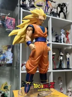 一番くじ ドラゴンボール a賞 超サイヤ人3 孫悟空　フィギュア　開封品