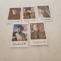 TXT　starkissed　ソロジャケット盤インスタントチェキ風トレカ