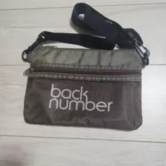 2026年最新】back number グッズ サコッシュの人気アイテム - メルカリ