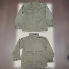 Ralph Lauren ジャケット ペアセット110＆120cm カーキ