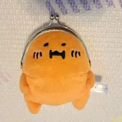 HLP様専用★自分ツッコミくまもぐらコロッケがま口ポーチ小銭入れナガノマーケット