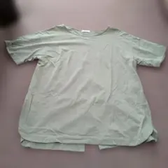 a.v.v 半袖 Tシャツ 薄カーキ 綿100%のサムネイル