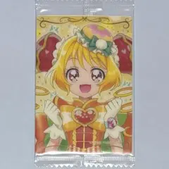 【デリシャスパーティプリキュア】キュアヤムヤム ウエハースカード＊No.06＊