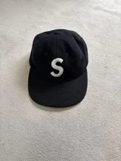 Supreme ロゴ　ウールキャップのサムネイル