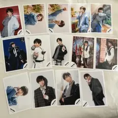 SnowMan 阿部亮平 公式写真14枚セット