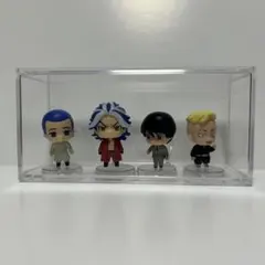 東京リベンジャーズ 東京リベ カプセルフィギュア 4体セット