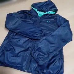 182）Puma リバーシブルジャケット フード付き