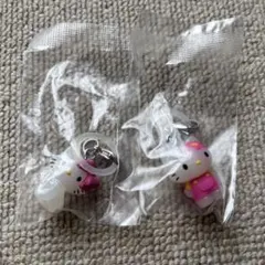 ハローキティ　めじるしアクセサリー　お花・チャーミーキティ②