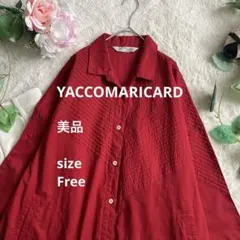 【YACCO MARICARD】綿100% ランダムピンタック スウェットシャツ YACCO MARICARD】綿100% ランダムピンタック スウェットシャツ