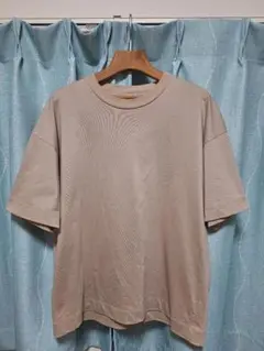 SLOANEスローン ドロップショルダーTシャツ ベージュ サイズ5