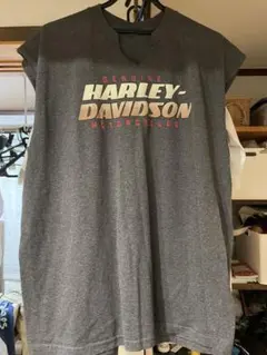 Harley-Davidson ノースリーブ グレーのサムネイル