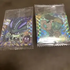 ハンターハンター シールウエハース にふぉるめーしょん シールで甦る名シーン