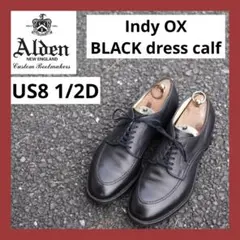 ⭐︎超希少品⭐︎ Alden moc-toe OX モディファイドラスト 別注 6-EYE P-TOE OX.(コードヴァン・モディファイドラスト